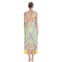 Mandala T- Shirt Block Lotus T- Shirt Button Up Chiffon Maxi Dress View2