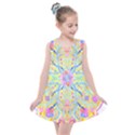 Mandala T- Shirt Block Lotus T- Shirt Kids  Summer Dress View1