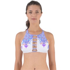 Mandala T- Shirt Fluid Water Mandala T- Shirt Perfectly Cut Out Bikini Top