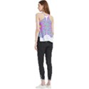 Mandala T- Shirt Mandala Art T- Shirt Flowy Camisole Tank Top View2