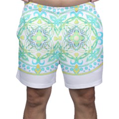 Mandala T- Shirt Mandala T- Shirt Men s Shorts