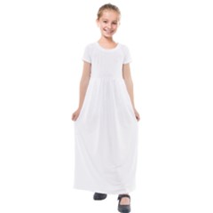 Mandala T- Shirt Mandala The Black Series 001 T- Shirt Kids  Short Sleeve Maxi Dress