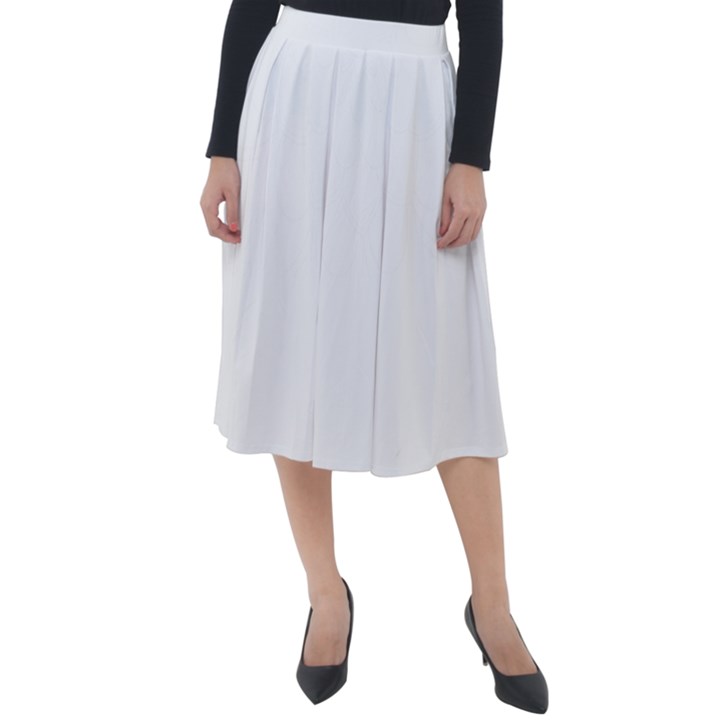 Mandala T- Shirt Mandala The Black Series 003 T- Shirt Classic Velour Midi Skirt 