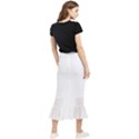 Mandala T- Shirt Mandala The Black Series 003 T- Shirt Maxi Fishtail Chiffon Skirt View2