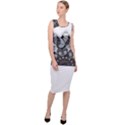 Mandala T- Shirt Mandala The Sunrise Series 001 T- Shirt Sleeveless Pencil Dress View3