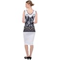 Mandala T- Shirt Mandala The Sunrise Series 001 T- Shirt Sleeveless Pencil Dress View4