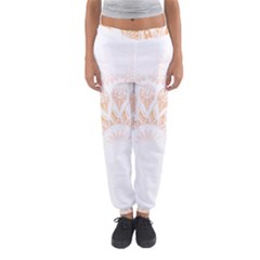 Mandala T- Shirt Mandala The Sunrise Series 002 T- Shirt Women s Jogger Sweatpants by maxcute