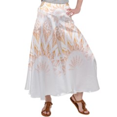 Mandala T- Shirt Mandala The Sunrise Series 002 T- Shirt Satin Palazzo Pants by maxcute