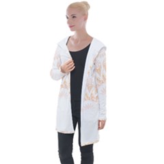 Mandala T- Shirt Mandala The Sunrise Series 002 T- Shirt Longline Hooded Cardigan by maxcute