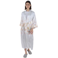 Mandala T- Shirt Mandala The Sunrise Series 002 T- Shirt Maxi Satin Kimono by maxcute