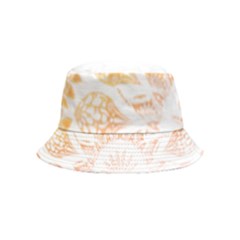 Mandala T- Shirt Mandala The Sunrise Series 002 T- Shirt Inside Out Bucket Hat (kids) by maxcute