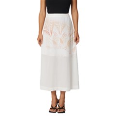 Mandala T- Shirt Mandala The Sunrise Series 003 T- Shirt Classic Midi Chiffon Skirt