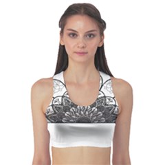 Mandala T- Shirt Mandala The Sunrise Series 004 T- Shirt Sports Bra by maxcute