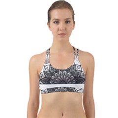 Mandala T- Shirt Mandala The Sunrise Series 004 T- Shirt Back Web Sports Bra by maxcute