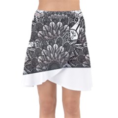 Mandala T- Shirt Mandala The Sunrise Series 004 T- Shirt Wrap Front Skirt by maxcute