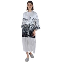 Mandala T- Shirt Mandala The Sunrise Series 004 T- Shirt Maxi Satin Kimono by maxcute