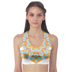 Mandala T- Shirt Mandala Sports Bra by maxcute