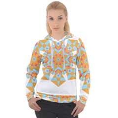 Mandala T- Shirt Mandala Women s Overhead Hoodie by maxcute