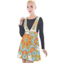 Mandala T- Shirt Mandala Plunge Pinafore Velour Dress View1