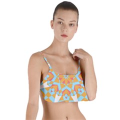 Mandala T- Shirt Mandala Layered Top Bikini Top  by maxcute