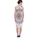 Mandala T- Shirt Sprinkled Mandala T- Shirt Classic Sleeveless Midi Dress View2