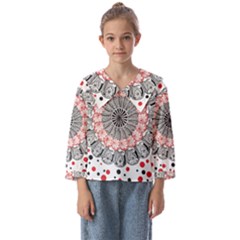 Mandala T- Shirt Sprinkled Mandala T- Shirt Kids  Sailor Shirt