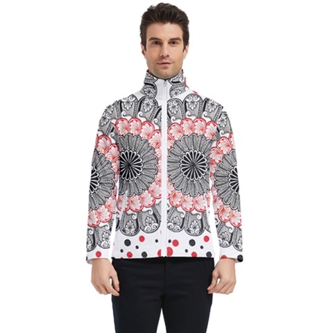 Mandala T- Shirt Sprinkled Mandala T- Shirt Men s Bomber Jacket by maxcute