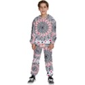 Mandala T- Shirt Sprinkled Mandala T- Shirt Kids  Sweatshirt set View1