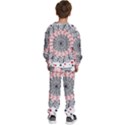 Mandala T- Shirt Sprinkled Mandala T- Shirt Kids  Sweatshirt set View4