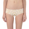 Mandala T- Shirtmandala Flower T- Shirt Classic Bikini Bottoms View1