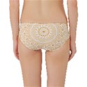 Mandala T- Shirtmandala Flower T- Shirt Classic Bikini Bottoms View2