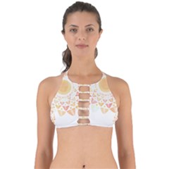 Mandala T- Shirtsunshine Cabbage Leaf T- Shirt Perfectly Cut Out Bikini Top by maxcute