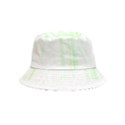 Marble T- Shirt Green Psychedelic Liquid Marble Fluid Art Design Style  T- Shirt Inside Out Bucket Hat (Kids) View2