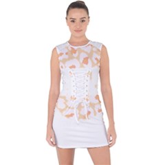 Marketing Manager T- Shirt Marketing Manager Appreciation T- Shirt Lace Up Front Bodycon Dress by maxcute