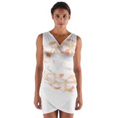 Medical Secretary T- Shirt Medical Secretary Appreciation T- Shirt Wrap Front Bodycon Dress by maxcute