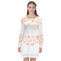 Medical Secretary T- Shirt Medical Secretary Appreciation T- Shirt Long Sleeve Chiffon Shift Dress  by maxcute