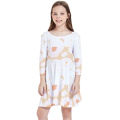 Medical Secretary T- Shirt Medical Secretary Appreciation T- Shirt Kids  Quarter Sleeve Skater Dress by maxcute