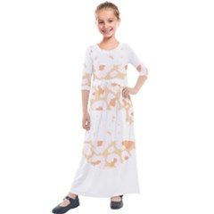 Medical Secretary T- Shirt Medical Secretary Appreciation T- Shirt Kids  Quarter Sleeve Maxi Dress by maxcute