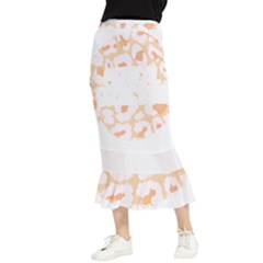 Medical Secretary T- Shirt Medical Secretary Appreciation T- Shirt Maxi Fishtail Chiffon Skirt