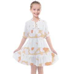 Medical Secretary T- Shirt Medical Secretary Appreciation T- Shirt Kids  All Frills Chiffon Dress by maxcute