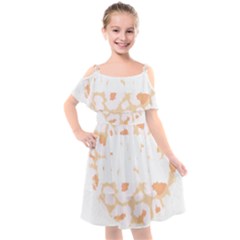 Medical Secretary T- Shirt Medical Secretary Appreciation T- Shirt Kids  Cut Out Shoulders Chiffon Dress by maxcute