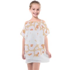 Medical Secretary T- Shirt Medical Secretary Appreciation T- Shirt Kids  One Piece Chiffon Dress by maxcute