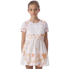 Medical Secretary T- Shirt Medical Secretary Appreciation T- Shirt Kids  Short Sleeve Pinafore Style Dress by maxcute