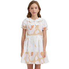 Medical Secretary T- Shirt Medical Secretary Appreciation T- Shirt Kids  Bow Tie Puff Sleeve Dress by maxcute