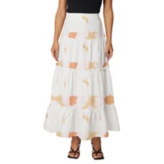 Medical Secretary T- Shirt Medical Secretary Appreciation T- Shirt Tiered Ruffle Maxi Skirt