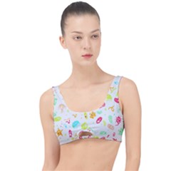 Mircobes T- Shirt Microbial Pattern T- Shirt The Little Details Bikini Top by maxcute