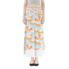 Monarch Butterflies T- Shirt Monarch Butterfly On Yellow Coneflowers T- Shirt Full Length Maxi Skirt by maxcute