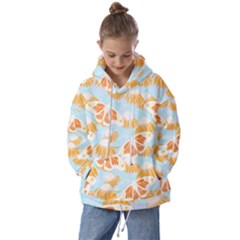 Monarch Butterflies T- Shirt Monarch Butterfly On Yellow Coneflowers T- Shirt Kids  Oversized Hoodie by maxcute