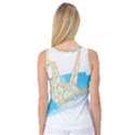 Origami Crane T- Shirt Origami Crane T- Shirt Women s Basketball Tank Top View2