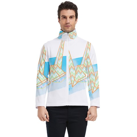 Origami Crane T- Shirt Origami Crane T- Shirt Men s Bomber Jacket by maxcute